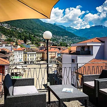 Dell'angelo Hotel Locarno