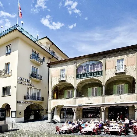Dell'angelo Hotell Locarno