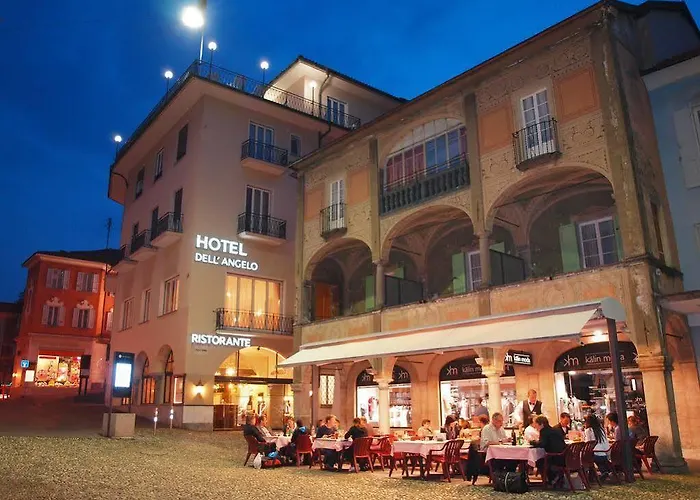 Dell'angelo Hotel Locarno